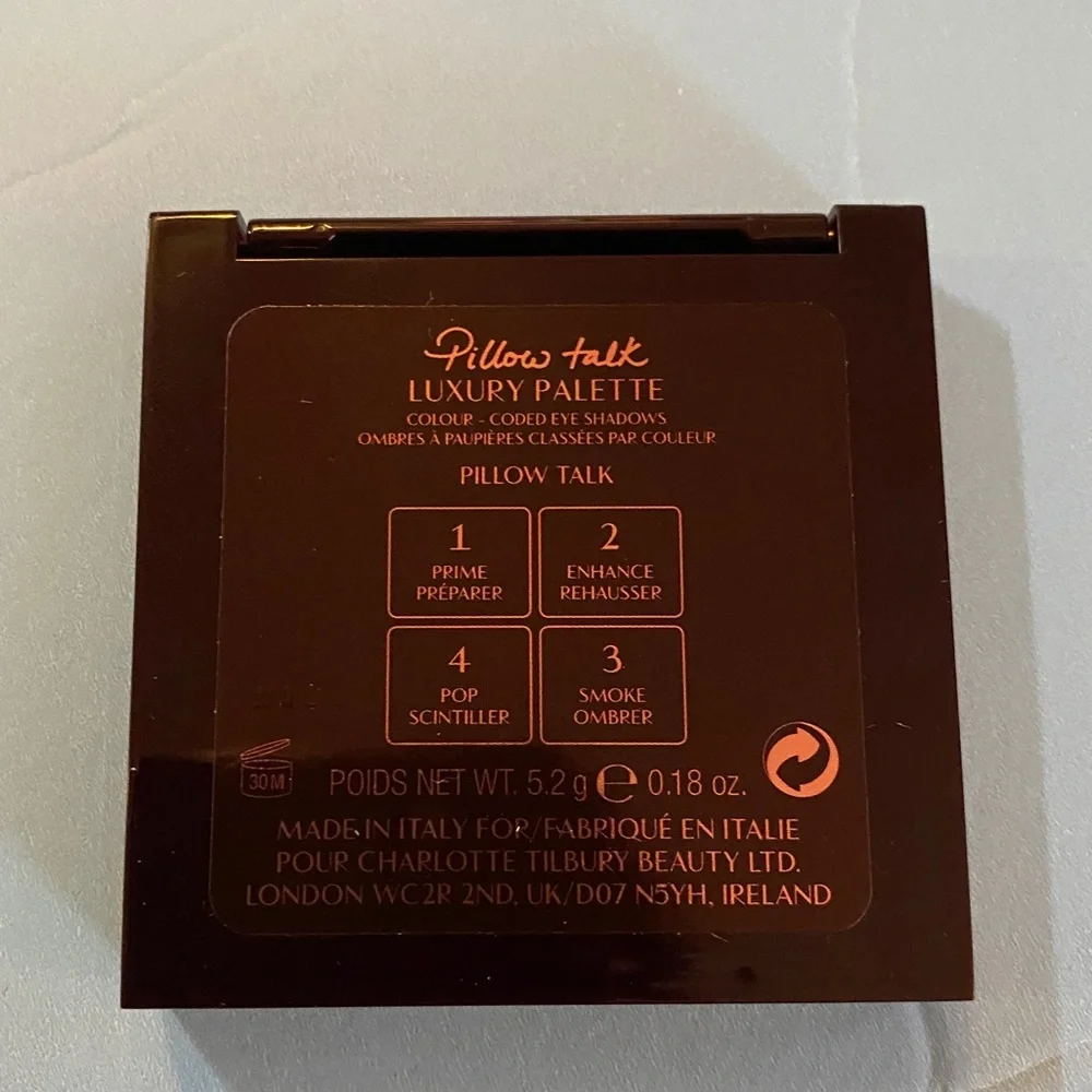 Charlotte Tilbury Pillow Talk Palette